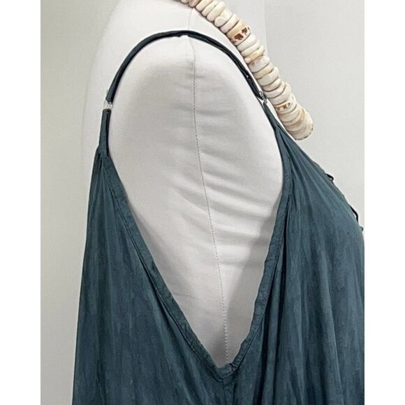 Kau wela ~ Coastal Beach Summer Mini Romper Gypsy Wide Leg Shorts - Picture 12 of 14